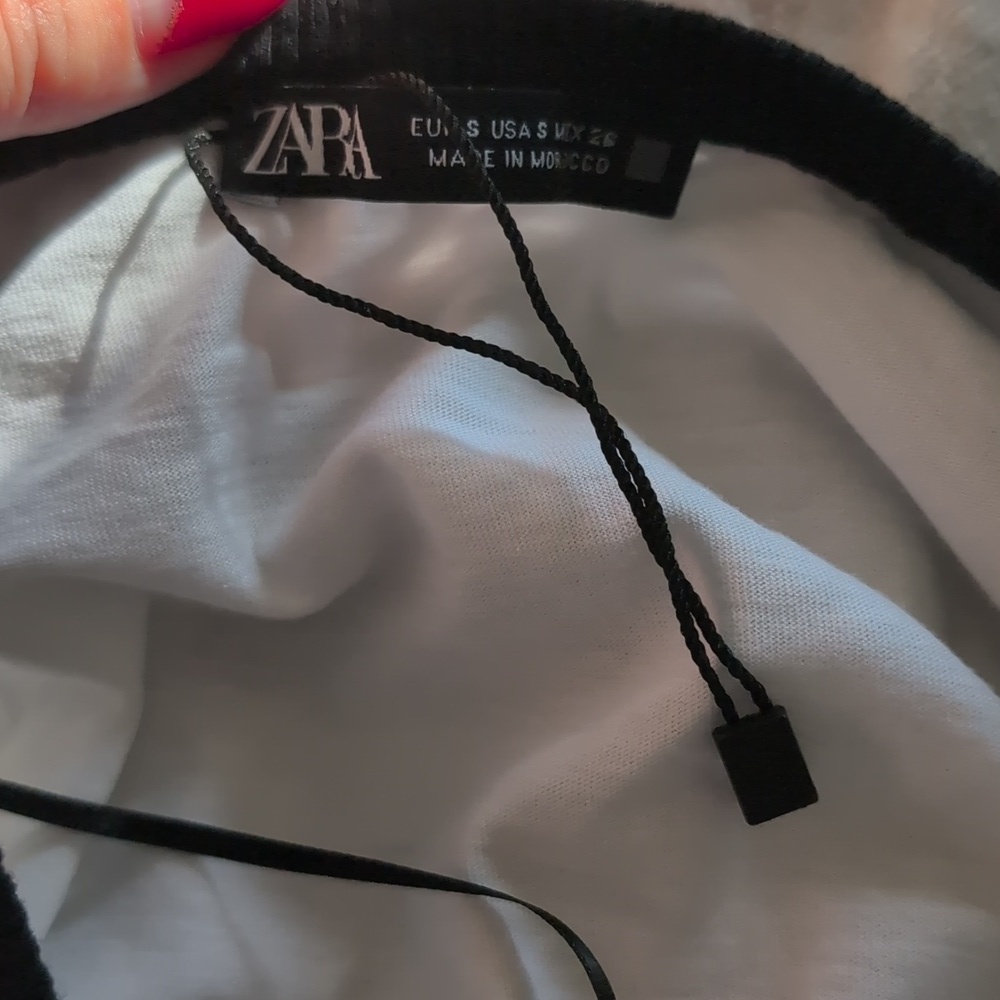 Zara Combination Vest Top - Picture 2 of 3